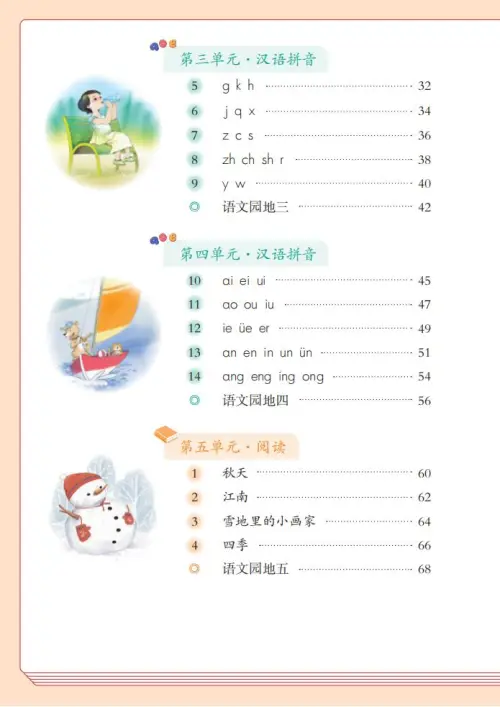 图片[5]-一年级语文上册电子教科书（2024）-黑马库