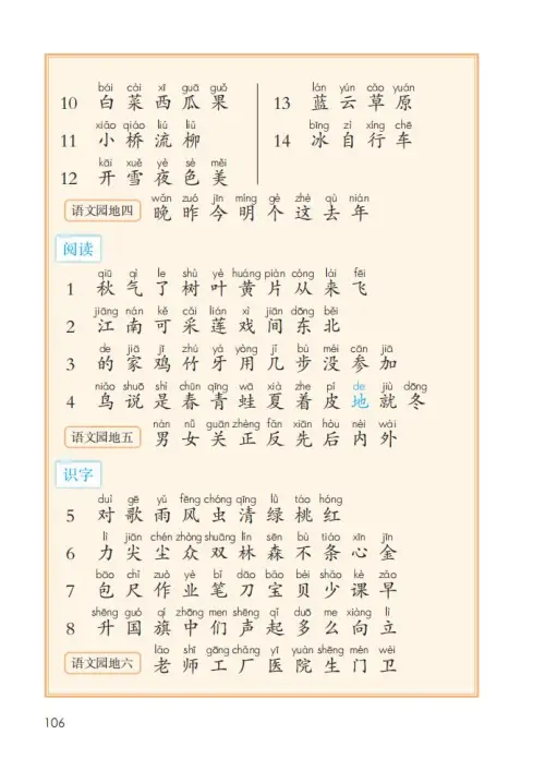 图片[111]-一年级语文上册电子教科书（2024）-黑马库