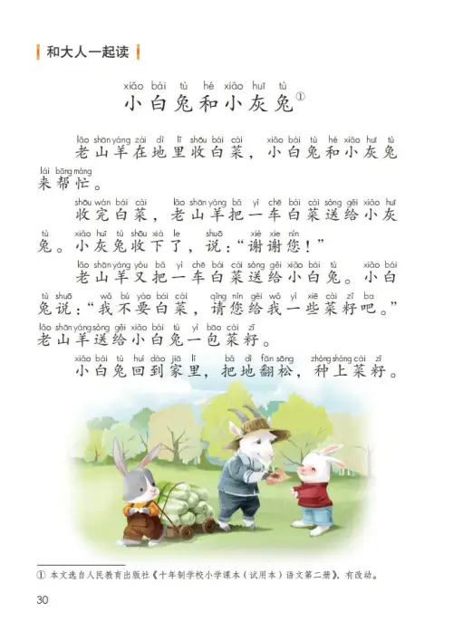 图片[35]-一年级语文上册电子教科书（2024）-黑马库