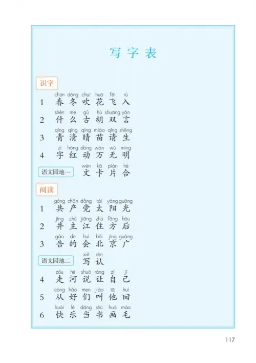 图片[122]-一年级语文下册（2024）-黑马库