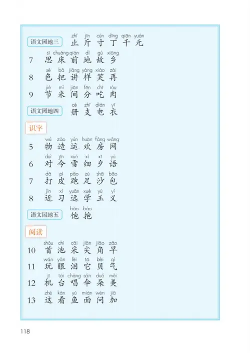 图片[123]-一年级语文下册（2024）-黑马库