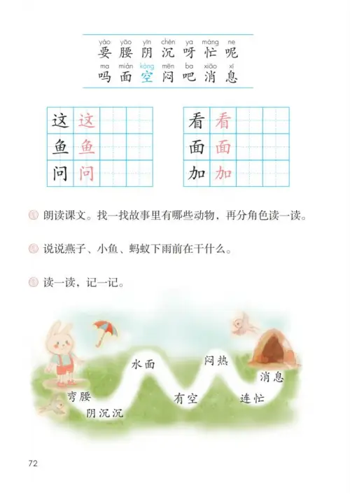 图片[77]-一年级语文下册（2024）-黑马库