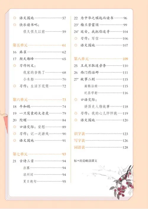 图片[5]-四年级语文上册-黑马库