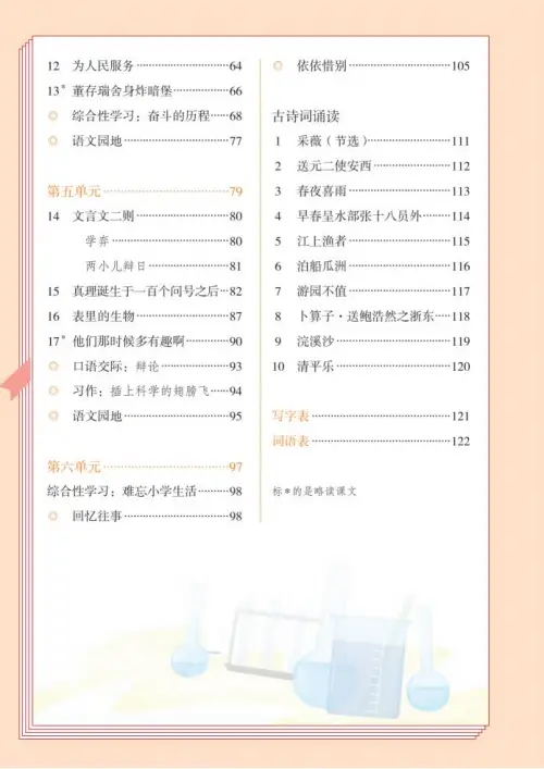 图片[5]-六年级语文下册-黑马库